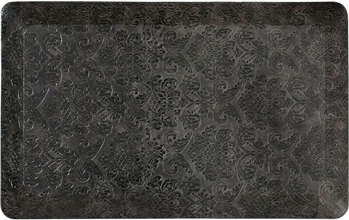 Emeril Lagasse Kitchen Mat, Textured, 19.6"x39" Rectangle,Beige