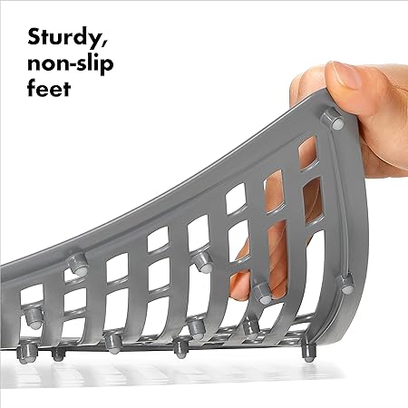 Good Grips Silicone Sink Mat - Small,Silver