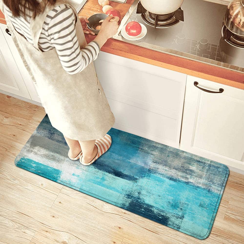 Home Decor Memory Foam Anti-Fatigue Non Slip Area Rug - 47.2" x 17.7"