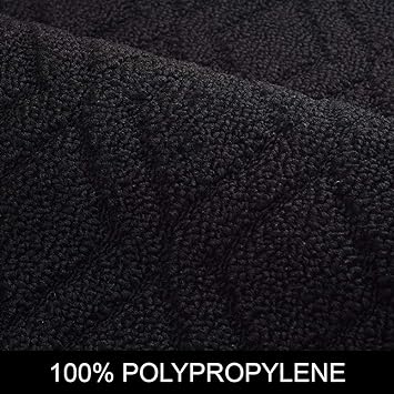 48x20 Inch/30X20 Inch Kitchen Rug Mats Made of 100% Polypropylene 2 Pieces Soft Kitchen Mat Specialized in Anti Slippery and Machine Washable (Grey)