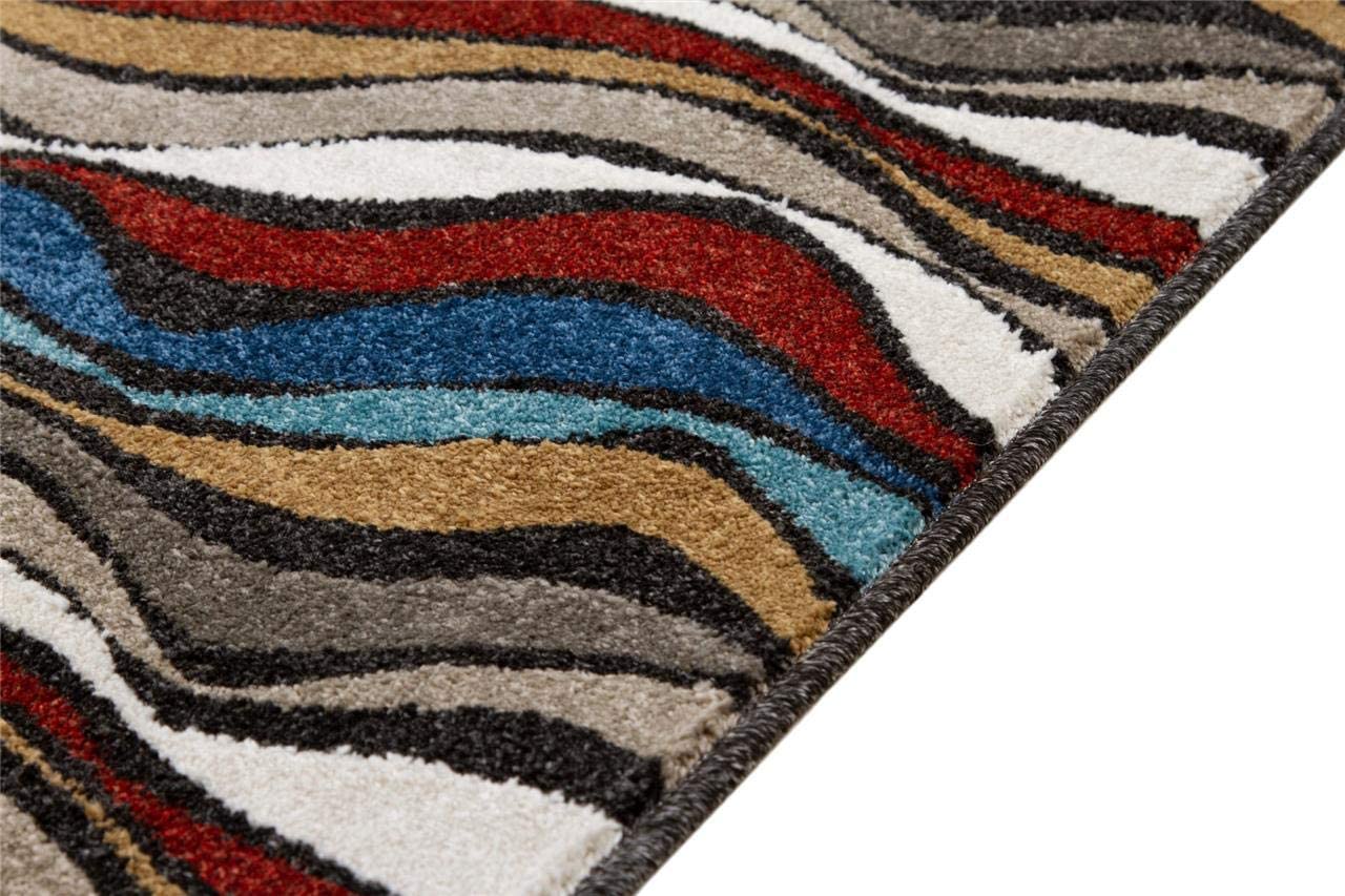 Arman Modern Multi Soft Area Rug