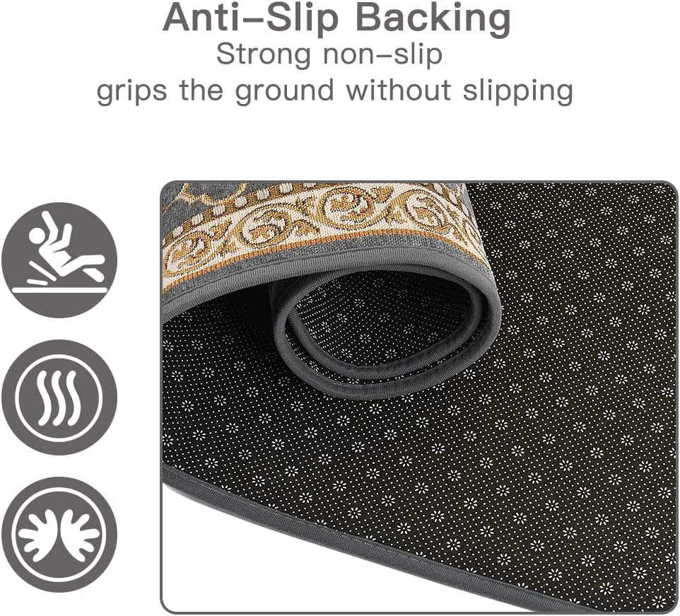 3 Pcs Anti-Fatigue Non-Slip, Non-Skid Standing Mats - 20x32in+20x47in+20x59in