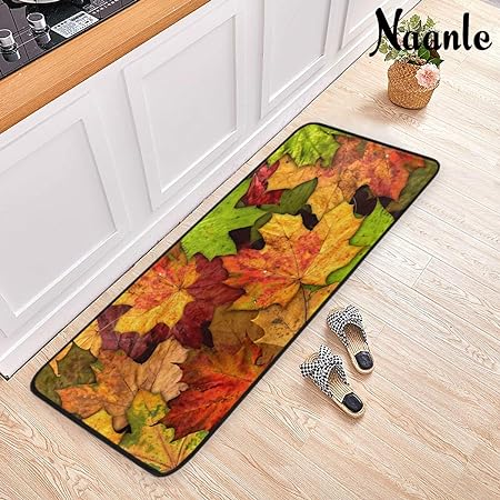 4th of July Anti Fatigue American Flag Non Slip Absorbent Floor Carpet Yoga Mat (3' in Diameter)