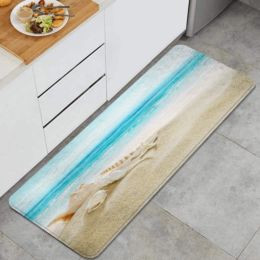 Home Decor Memory Foam Anti-Fatigue Non Slip Area Rug - 47.2" x 17.7"