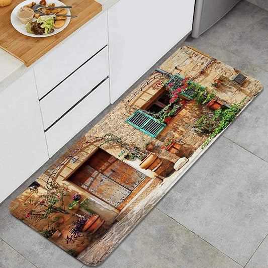 Home Decor Memory Foam Anti-Fatigue Non Slip Area Rug - 47.2" x 17.7"