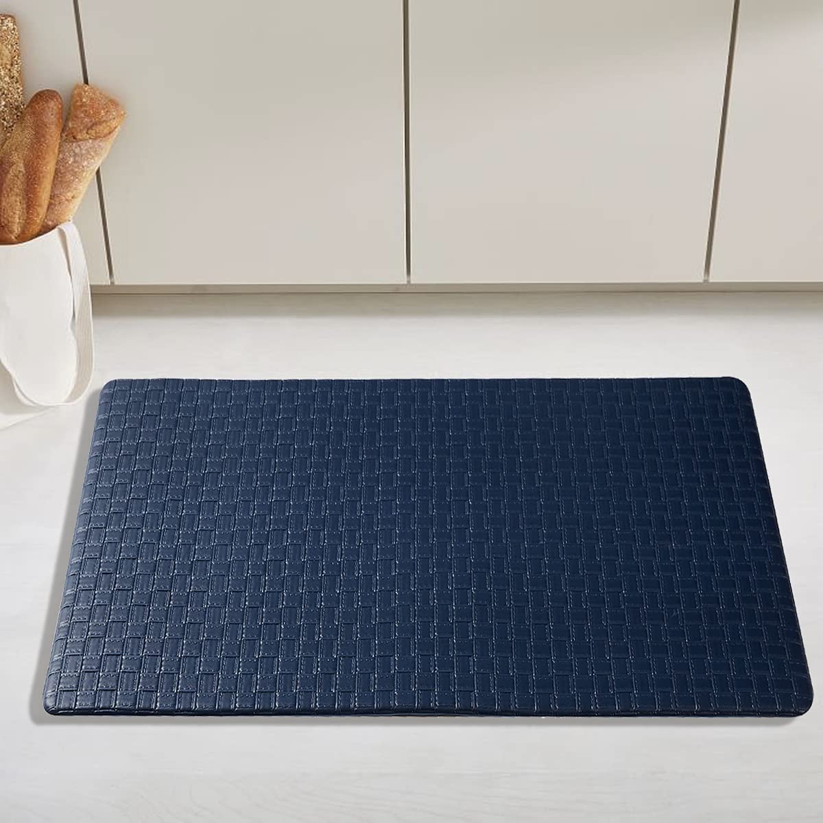 Anti Fatigue PVC Kitchen Floor Mat and Rug, 17"x30"+17"x47",