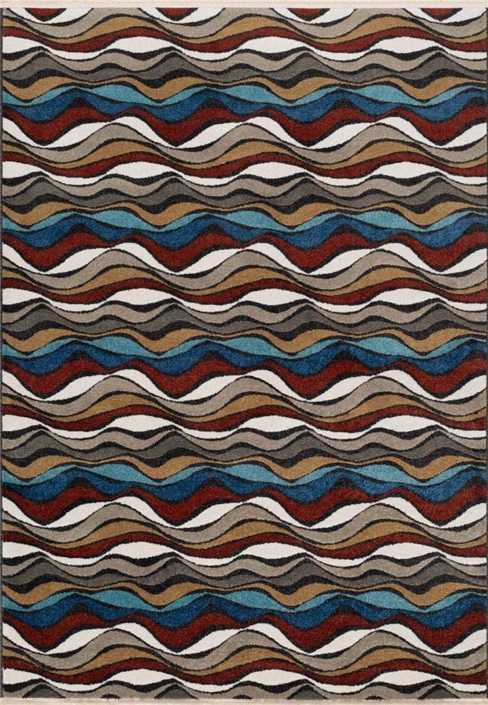 Arman Modern Multi Soft Area Rug
