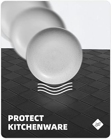 17βx71β Foam Comfort Kitchen Padded Mats for Standing, Waterproof Kitchen Sink Runner Rug