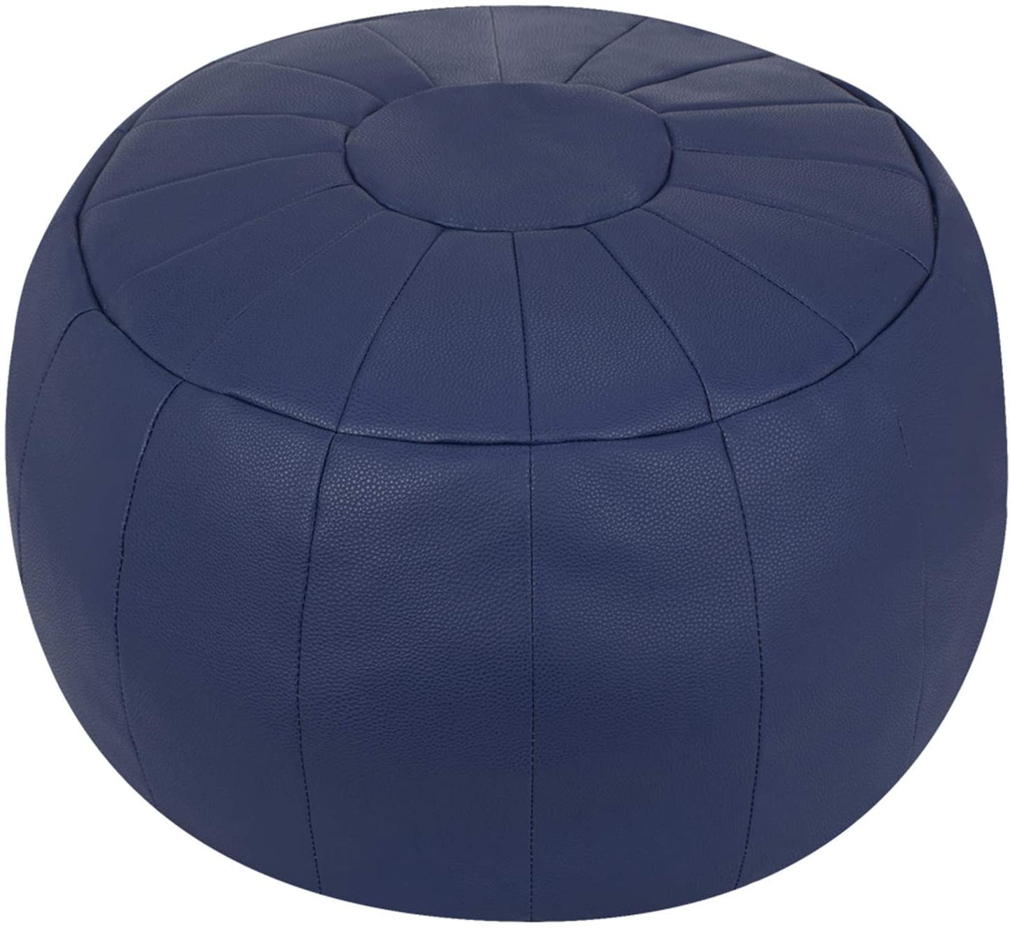 Decorative Pouf, Ottoman, Bean Bag Chair, Foot Stool, Foot Rest (Unstuffed)