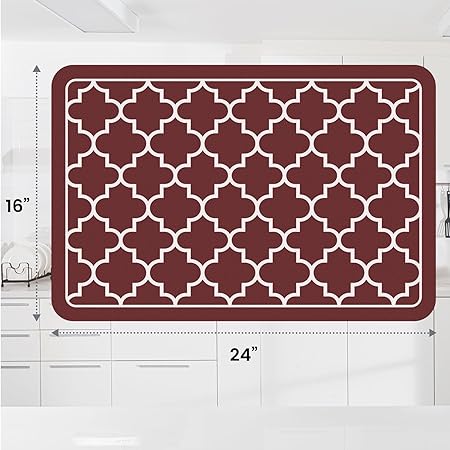 Dish Drying Mat Super Absorbent Drying Mat Large Dish Drying Mats for Kitchen Counter Easy clean Dish Mat Kitchen Drying Mat 15"x 18" Black