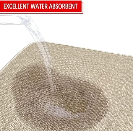 et of 2, Anti Fatigue Waterproof Stain Resistant Snowman Winter Decorative Non Slip Cushioned Floor Mat - 17x29 and 17x47 Inch