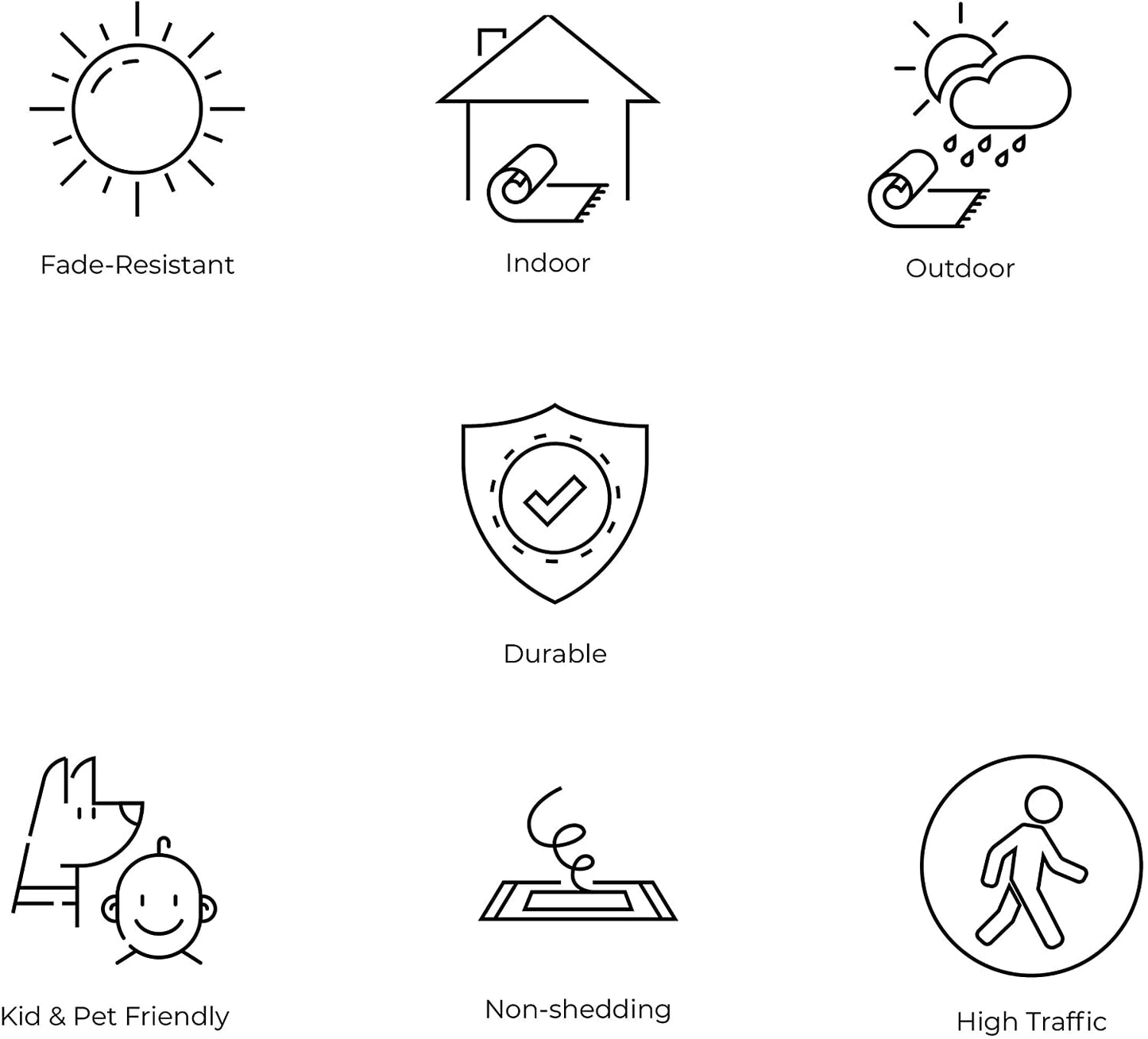 Malta Bohemian Medallion Textured Weave Indoor/Outdoor Red/Taupe Area Rug