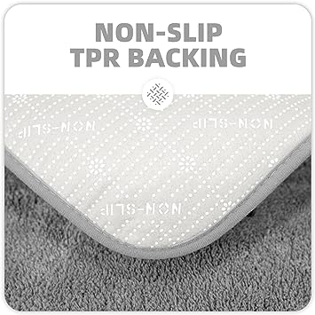1.7x4 Feet Bedside Rugs Floor Rugs for Bedroom, Machine Washable Extra Soft Comfortable Carpet for Bedroom, Non-Slip Small Area Rug for Kids Puppy Home Decor Aesthetic, Beige