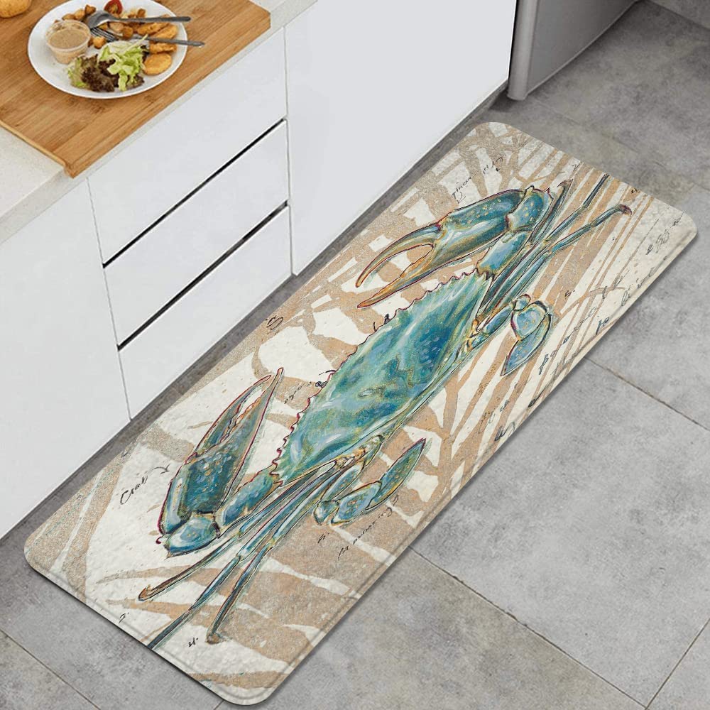 Home Decor Memory Foam Anti-Fatigue Non Slip Area Rug - 47.2" x 17.7"