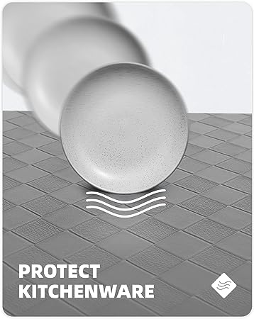 17βx71β Foam Comfort Kitchen Padded Mats for Standing, Waterproof Kitchen Sink Runner Rug