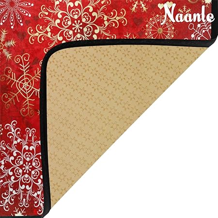 4th of July Anti Fatigue American Flag Non Slip Absorbent Floor Carpet Yoga Mat (3' in Diameter)
