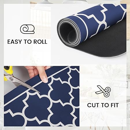 Dish Drying Mat Super Absorbent Drying Mat Large Dish Drying Mats for Kitchen Counter Easy clean Dish Mat Kitchen Drying Mat 15"x 18" Black