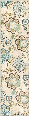 2x3 Beige Washable Non Slip, Non-Shedding Throw Entry Rugs for Inside House Bedroom Bathroom