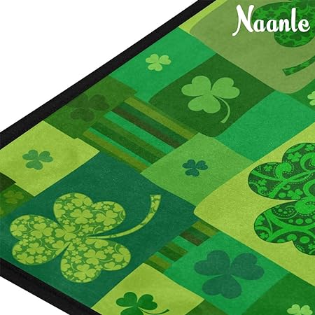 4th of July Anti Fatigue American Flag Non Slip Absorbent Floor Carpet Yoga Mat (3' in Diameter)