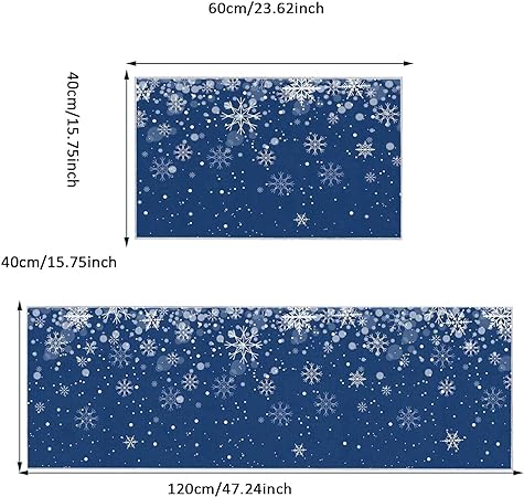 Green Monster Non Slip Christmas Kitchen Decoration, Set of 2
