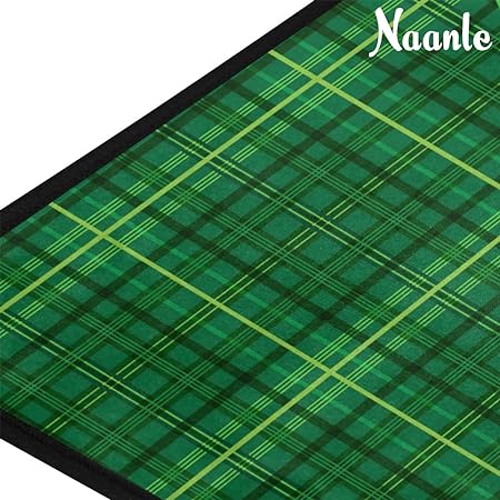 4th of July Anti Fatigue American Flag Non Slip Absorbent Floor Carpet Yoga Mat (3' in Diameter)
