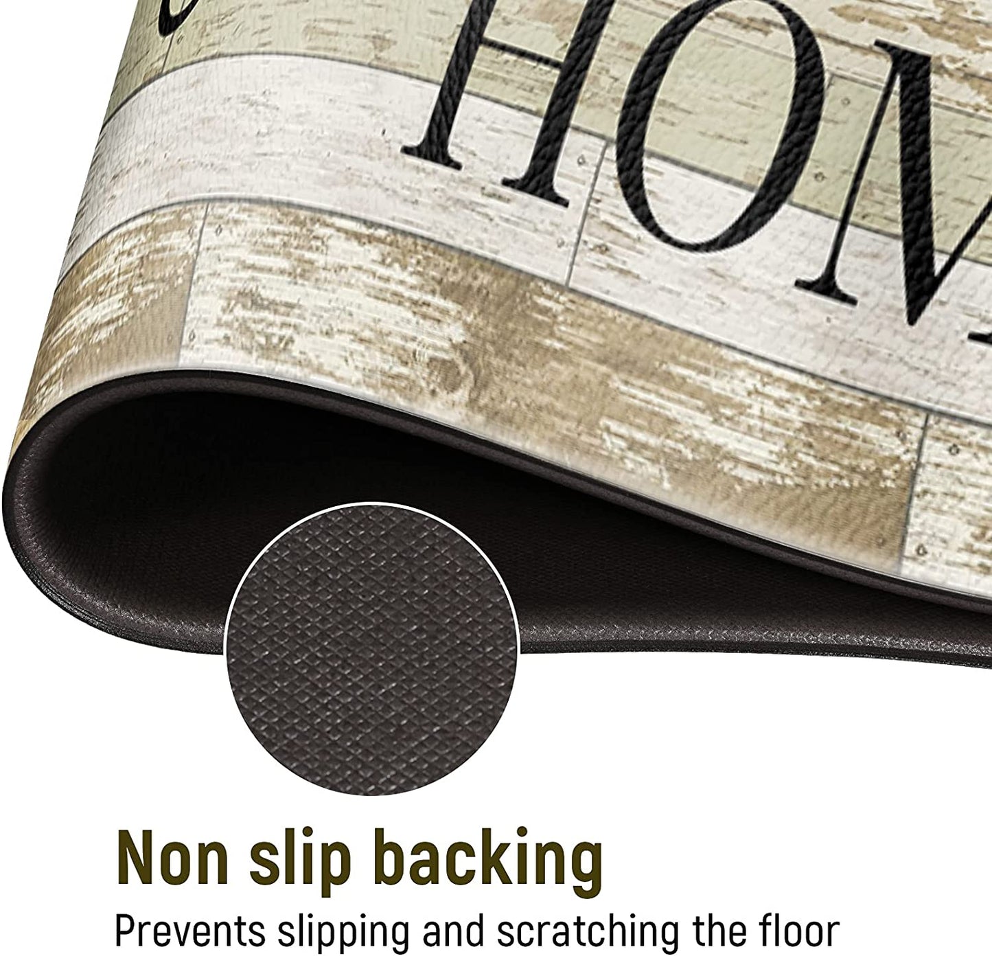 Set of 2, Anti-Fatigue Non-Slip , Waterproof Standing, Kitchen Floor Mats