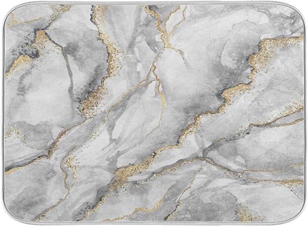 Absorbent Microfiber Protector for Kitchen Countertops 16 X 18 Inch Natural Fresh Fruits Dry Dishes Pads Tableware Mats