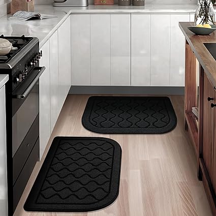 18×27 Inch Made of 100% Polypropylene Non Skid Washable Kitchen Rug