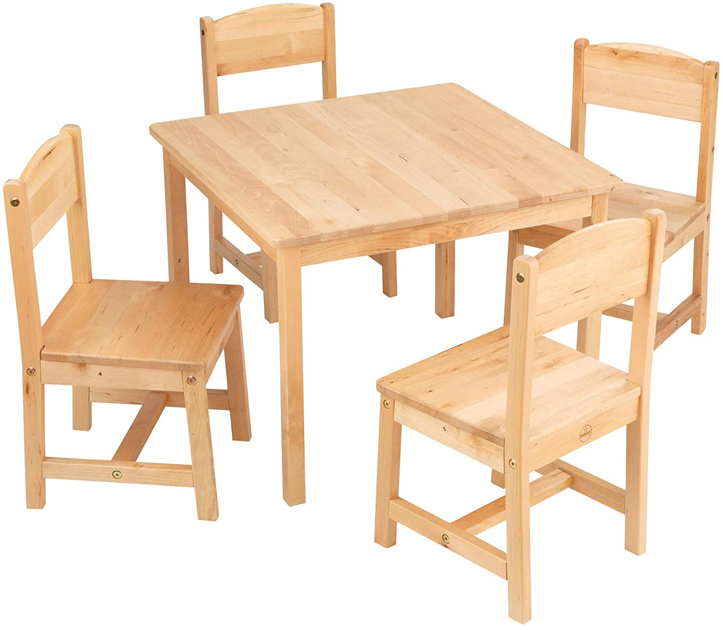 Kids Farmhouse Table and Four Chairs