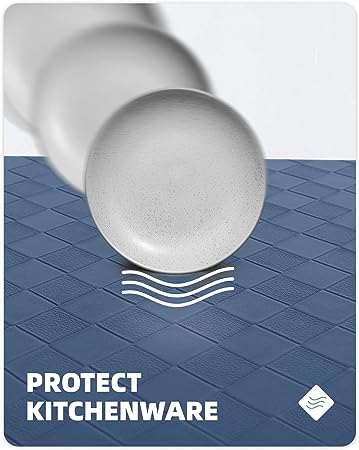 17βx71β Foam Comfort Kitchen Padded Mats for Standing, Waterproof Kitchen Sink Runner Rug