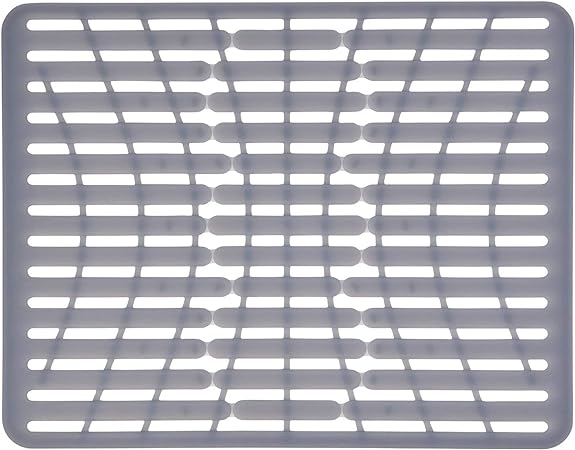 Good Grips Silicone Sink Mat - Small,Silver