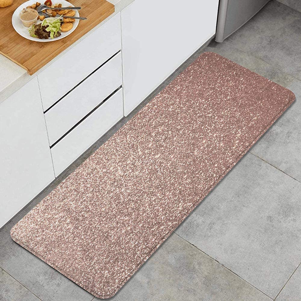 Home Decor Memory Foam Anti-Fatigue Non Slip Area Rug - 47.2" x 17.7"