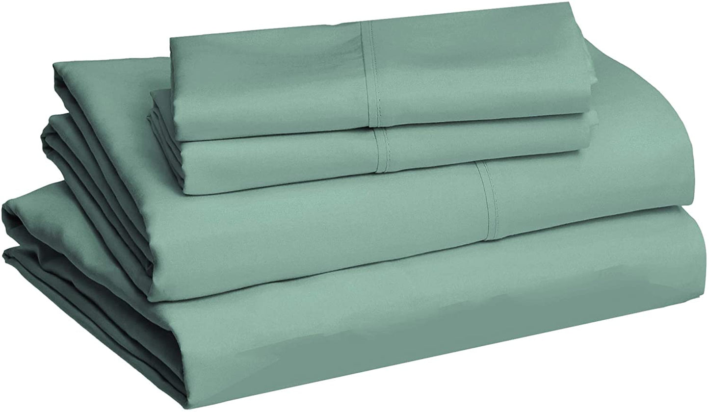 Lightweight Super Soft Easy Care Microfiber Sheet Set with 14" Deep Pockets