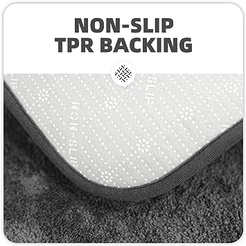 1.7x4 Feet Bedside Rugs Floor Rugs for Bedroom, Machine Washable Extra Soft Comfortable Carpet for Bedroom, Non-Slip Small Area Rug for Kids Puppy Home Decor Aesthetic, Beige
