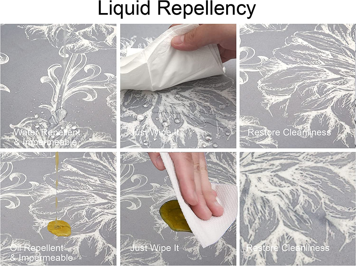 1/10 Inch Ultra Thin Front Door Washable Mat