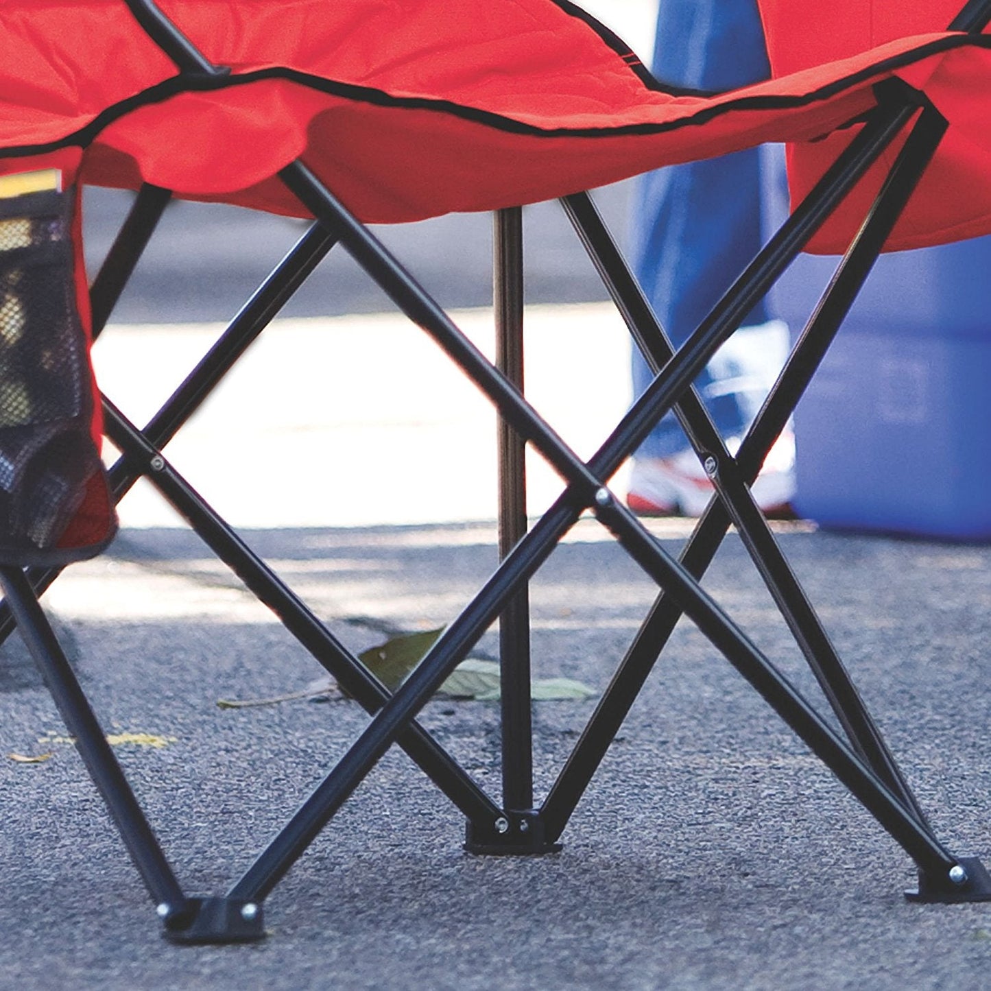 Oversized Quad Chair with Cooler
