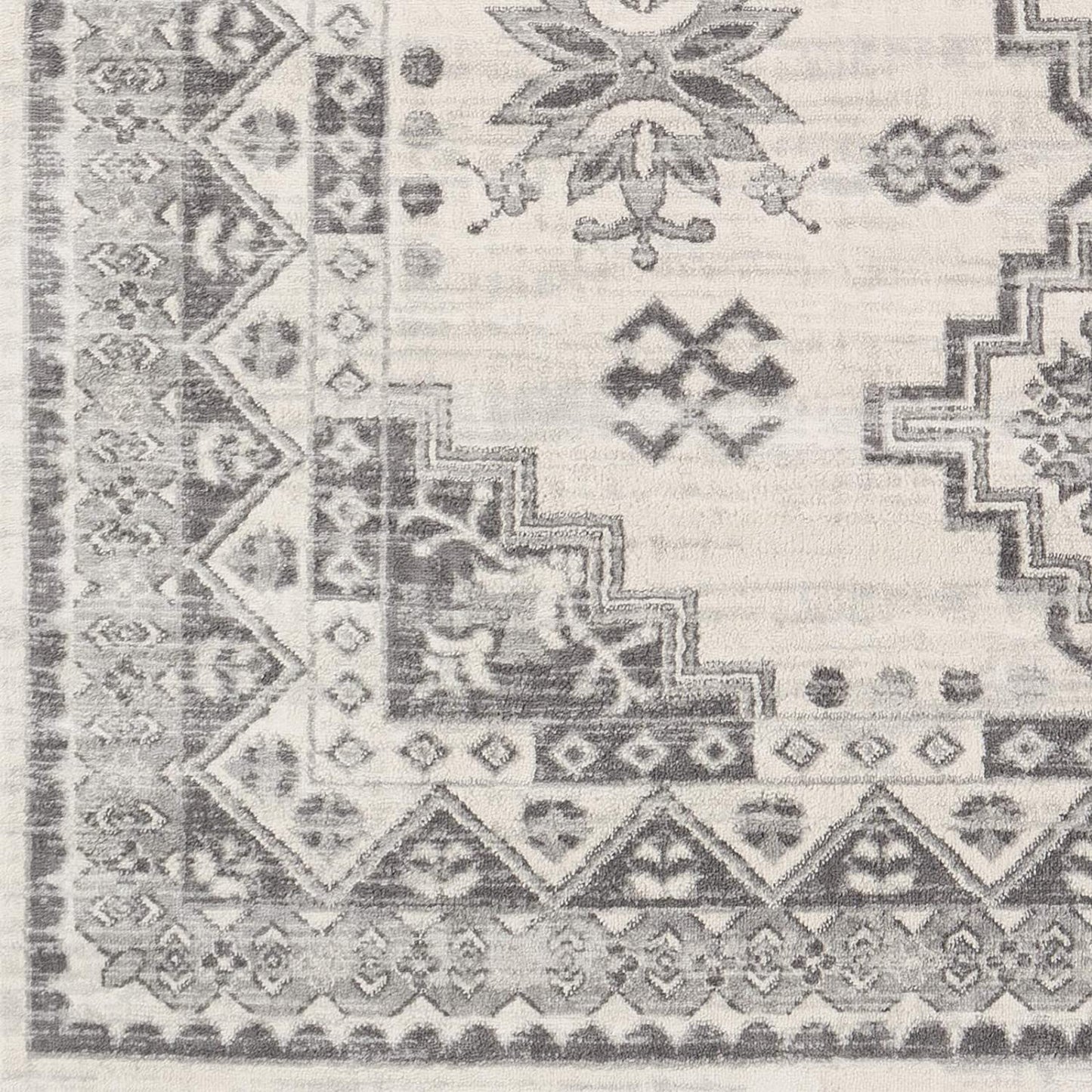 Dagmara Soft Area Rug Light Gray