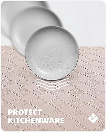 17βx71β Foam Comfort Kitchen Padded Mats for Standing, Waterproof Kitchen Sink Runner Rug