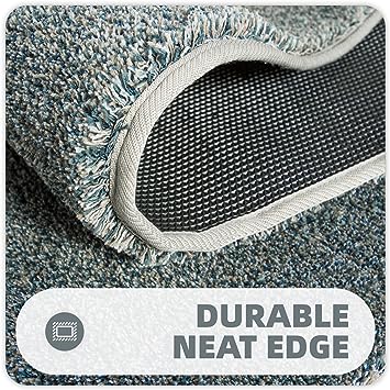 1.7x4 Feet Bedside Rugs Floor Rugs for Bedroom, Machine Washable Extra Soft Comfortable Carpet for Bedroom, Non-Slip Small Area Rug for Kids Puppy Home Decor Aesthetic, Beige