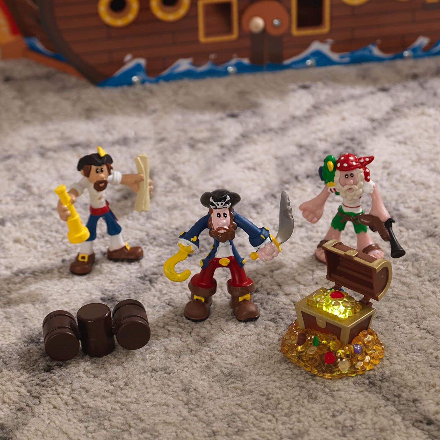 Adventure Bound Wooden Pirate Ship