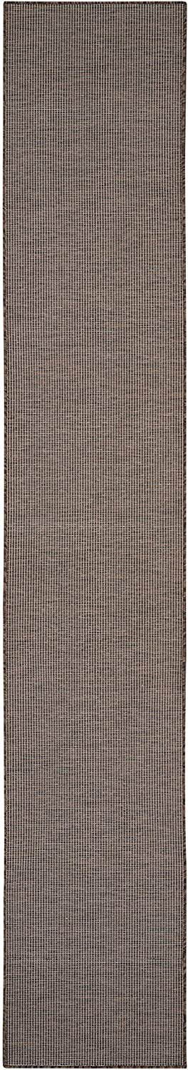 Flat-Weave Indoor/Outdoor Natural Soft Area Rug