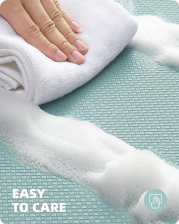 Cushioned Anti-Fatigue, Non Skid Waterproof Comfort Standing Rugs, Memory Foam, 17"x79", Grey
