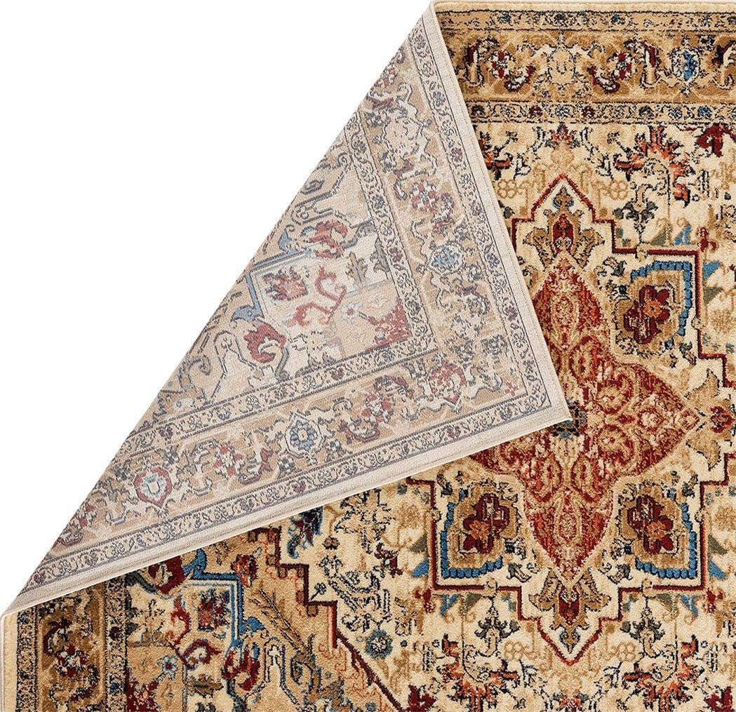 Howell Collection Oriental Ivory Soft Area Rug
