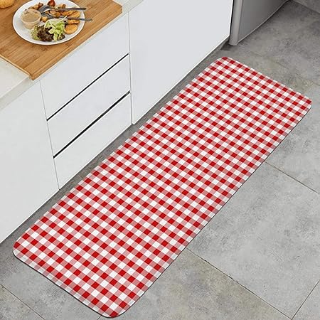 Farting Colorful Mexican Sugar Skull Kitchen Mat Comfort Rugs Non-Slip Kitchen Rug