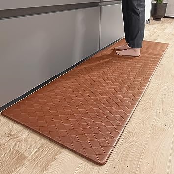 17βx71β Foam Comfort Kitchen Padded Mats for Standing, Waterproof Kitchen Sink Runner Rug