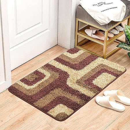 Machine Washable Non Slip Entryway Rug for Doorway/Kitchen/Bathroom/Laundry Room