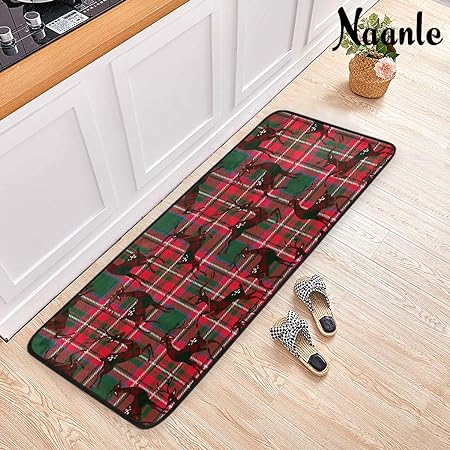 4th of July Anti Fatigue American Flag Non Slip Absorbent Floor Carpet Yoga Mat (3' in Diameter)