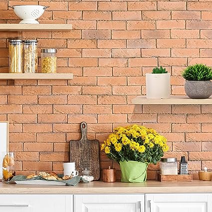 12 Pcs Wood Floating Shelves, 16.5 x 6 x 0.6 in