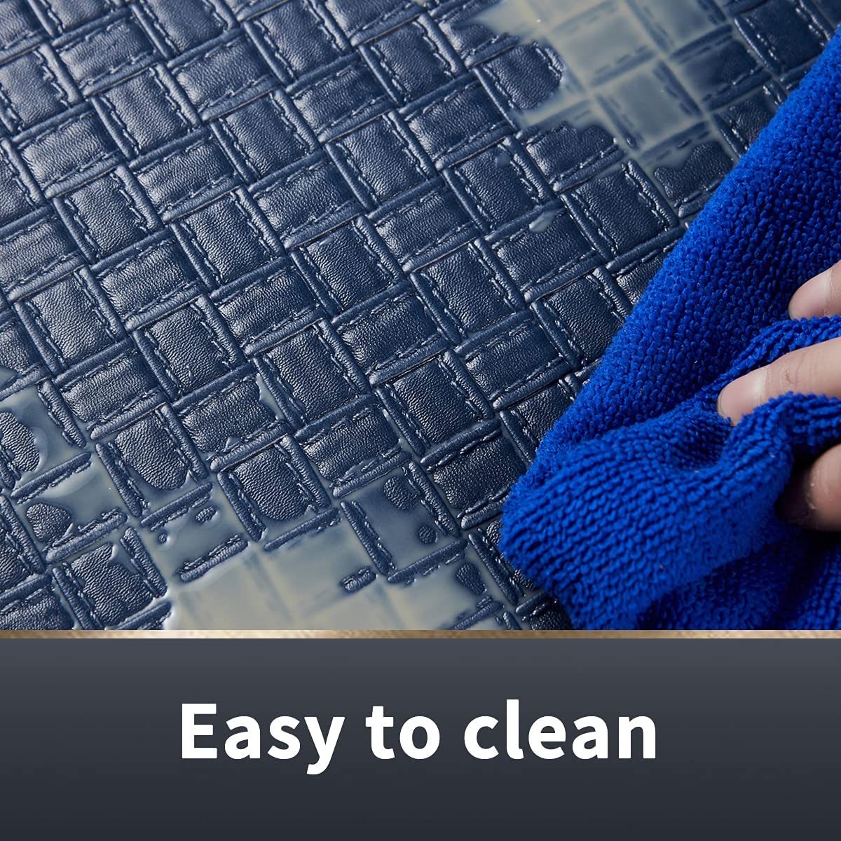 Anti Fatigue PVC Kitchen Floor Mat and Rug, 17"x30"+17"x47",