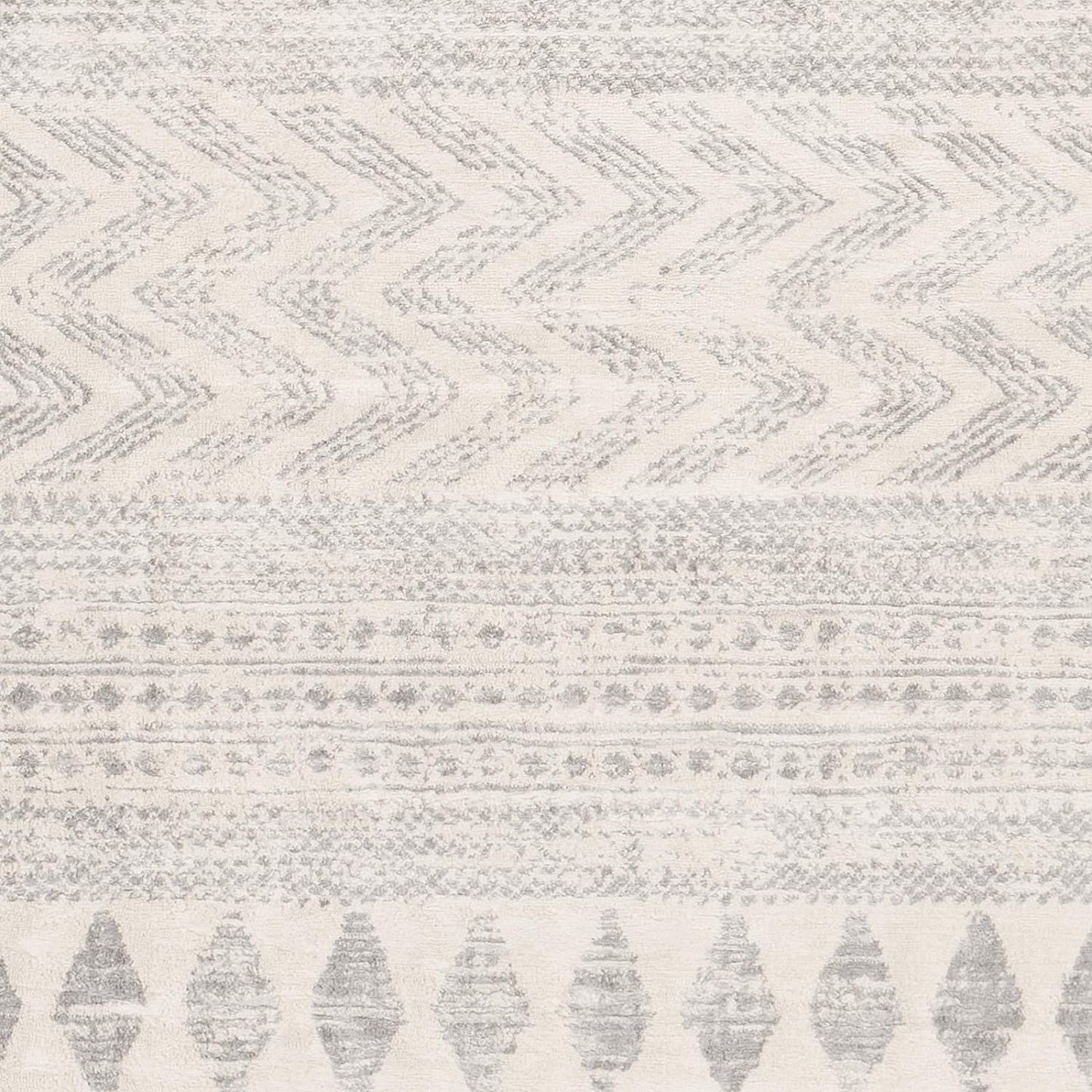 Aveline Soft Area Rug Light Gray